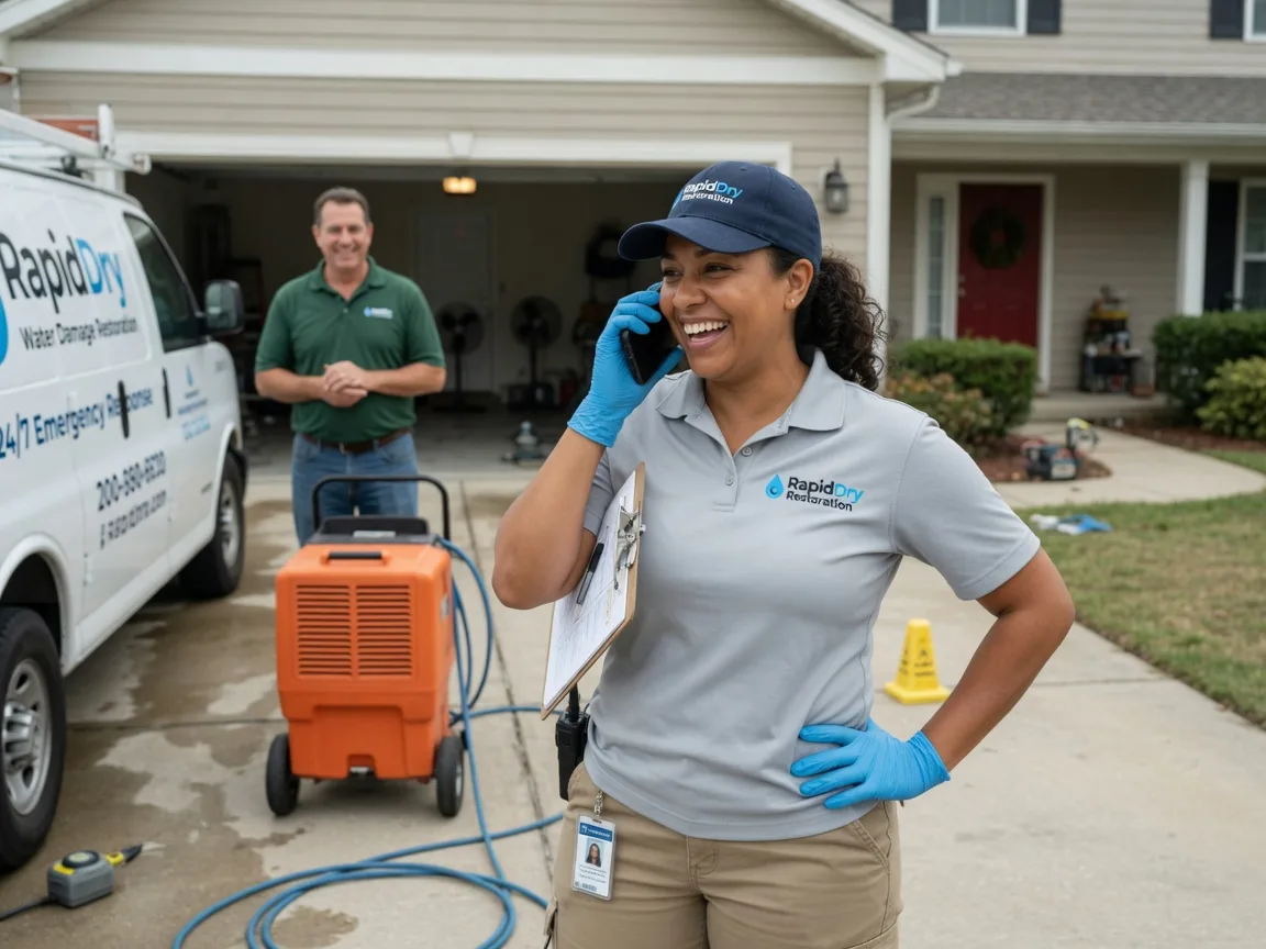 Water Damage Restoration Richland, GA FAQs